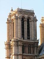 Paris - Notre Dame - Clocher